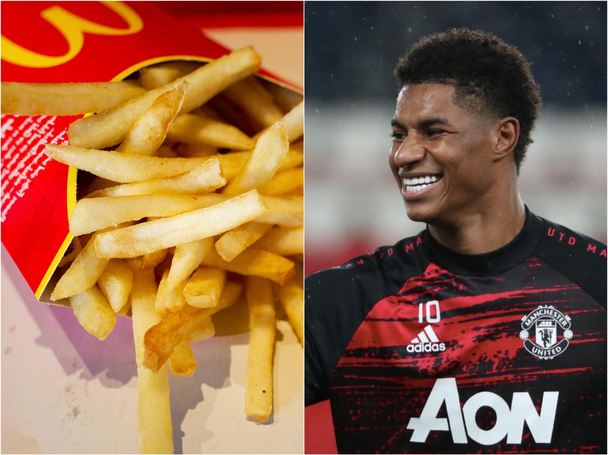 Read more about the article The Unlikely Trio: Free School Meals, Marcus Rashford and McDonalds
